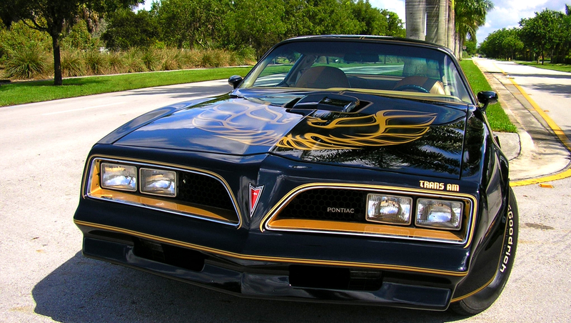 Illustration for article titled Happy Birthday Bandit! Trans Am Dump